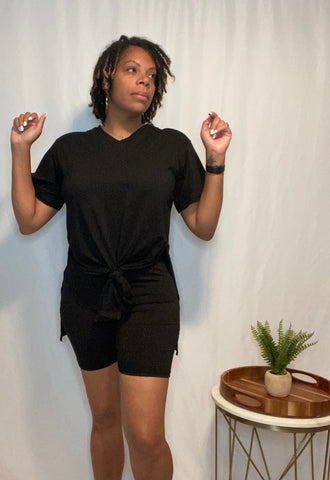 The  Everyday Black Short Set